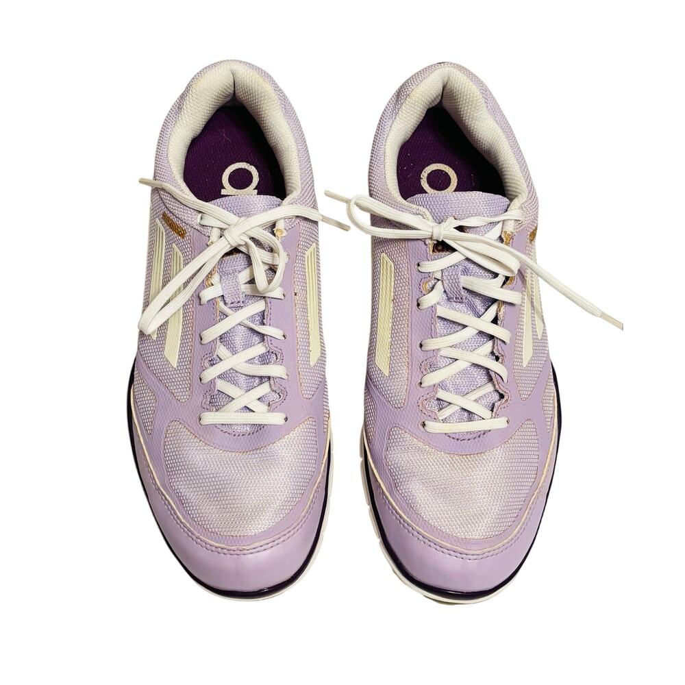 Adidas Adizero Sport II Lavender purple Women Golf athletic shoes sneakers 8.5